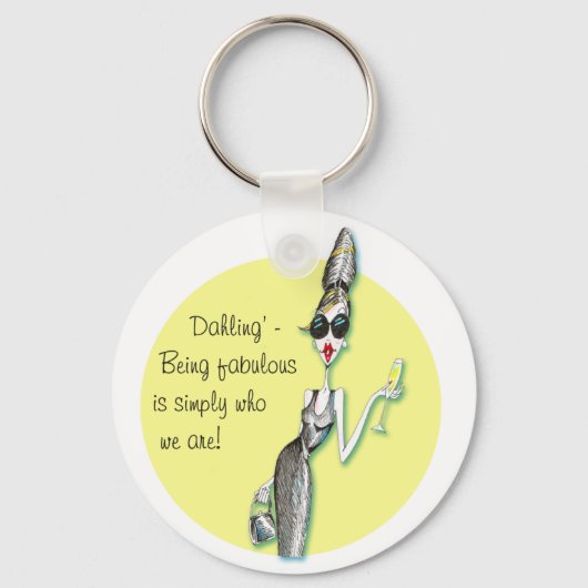 ティファニーキーリング キーホルダー (正面)