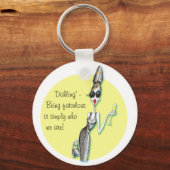 ティファニーキーリング キーホルダー (正面)