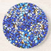 ティファニークレマティスへのコード コースター (正面)