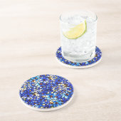 ティファニークレマティスへのコード コースター (側面)