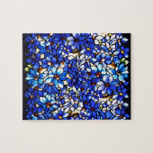 ティファニークレマティスへのコード ジグソーパズル (横)