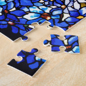 ティファニークレマティスへのコード ジグソーパズル (側面)