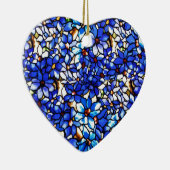 ティファニークレマティスへのコード セラミックオーナメント (右)