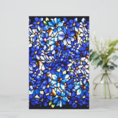 ティファニークレマティスへのコード 便箋 (スタンド正面)