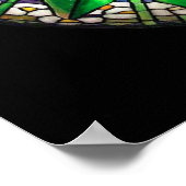 ティファニーグリーンポスター ポスター (角)