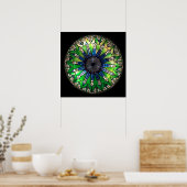 ティファニーグリーンポスター ポスター (キッチン)