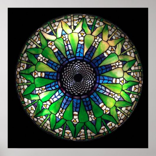 ティファニーグリーンポスター ポスター (正面)