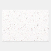 ティファニースタイルコレクションバラ金ゴールド&ネイビーブルー ラッピングペーパーシート (正面3)