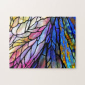 ティファニースタイルステンドグラスジグソーパズル ジグソーパズル (横)