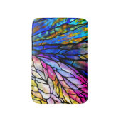 ティファニースタイルステンドグラスバスマット バスマット (正面縦)