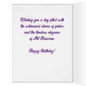 ティファニースタイルステンドグラス魔法の妖精 (内側(左))