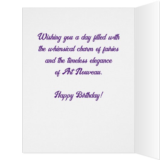 ティファニースタイルステンドグラス魔法の妖精 (内側(左))