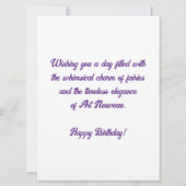 ティファニースタイルステンドグラス魔法の妖精 (裏面)