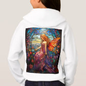 ティファニースタイルステンドグラス魔法の妖精 (裏面)