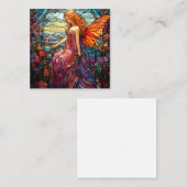 ティファニースタイルステンドグラス魔法の妖精 エンクロージャーカード (正面/裏面)