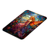 ティファニースタイルステンドグラス魔法の妖精 マグネット (左側)