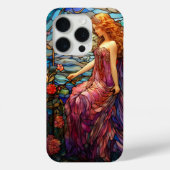 ティファニースタイルステンドグラス魔法の妖精 Case-Mate iPhoneケース (裏面)
