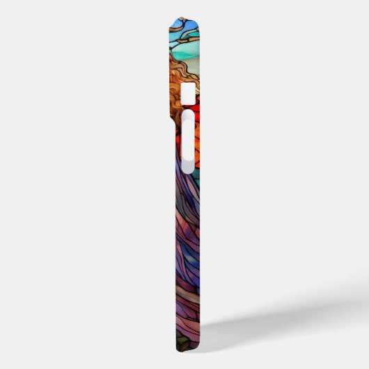 ティファニースタイルステンドグラス魔法の妖精 Case-Mate iPhoneケース (裏面 / 左)