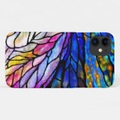 ティファニースタイルステンドグラスiPhone 11ケース Case-Mate iPhoneケース (裏面(横))