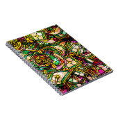 ティファニースタイル ノートブック (右側)