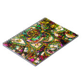 ティファニースタイル ノートブック (左側)