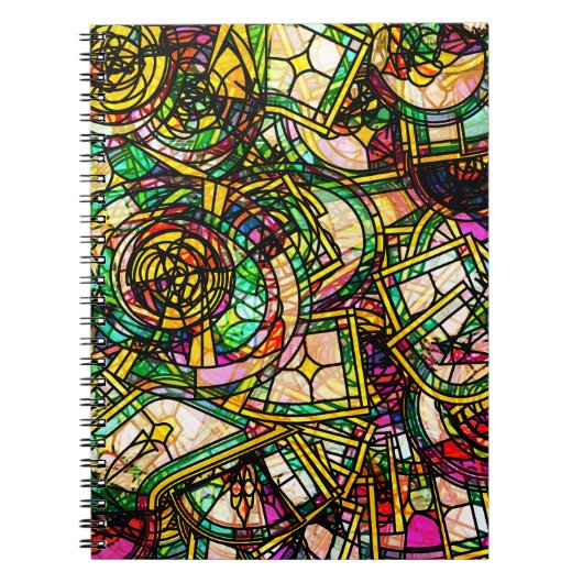 ティファニースタイル ノートブック (正面)