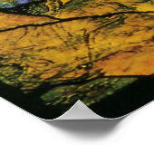 ティファニーステンドグラスディアープリント ポスター (角)