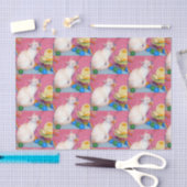 ティファニーズイースター – シャメネコティッシュペーパー 薄葉紙 (クラフト)