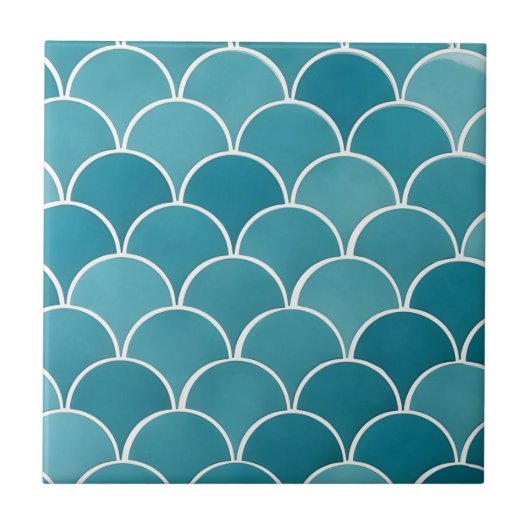 ティファニータイルフィンヴィンテージ タイル (正面)