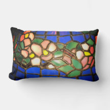 ティファニードッグウッドのステンドグラス