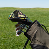 ティファニーパーソナライズされた流 ゴルフヘッドカバー (インサイチュ)