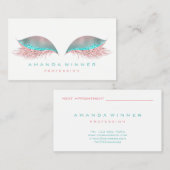 ティファニーピグラデーションックラッシュ伸展メイクアップグリッター 予約カード (正面/裏面)