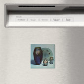 ティファニーファブリルプレートと花瓶 マグネット (インサイチュ (食洗機))