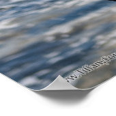 ティファニーフォルニビーチプリント ポスター (角)