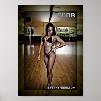 ティファニーフォルニ2008 ポスター