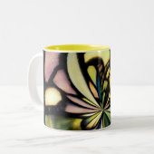 ティファニーフローマグ ツートーンマグカップ (正面左)