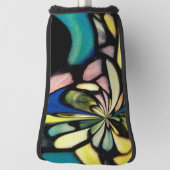 ティファニーフロー ゴルフヘッドカバー (回転90)