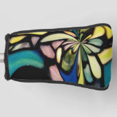 ティファニーフロー ゴルフヘッドカバー (正面)