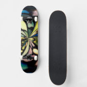 ティファニーフロー スケートボード (正面)