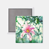 ティファニーマグノリア マグネット (正面/裏面)