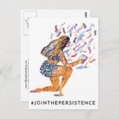 ティファニーマラリー葉書 ポストカード (正面/裏面)