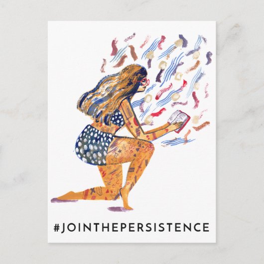 ティファニーマラリー葉書 ポストカード (正面)