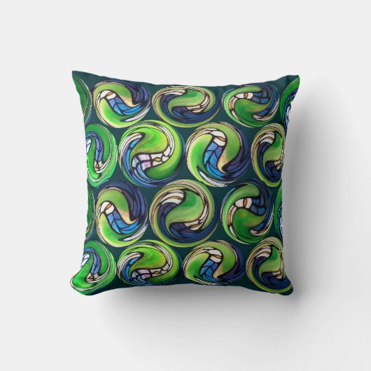 ティファニーマーブルズ装飾用クッション クッション (正面)