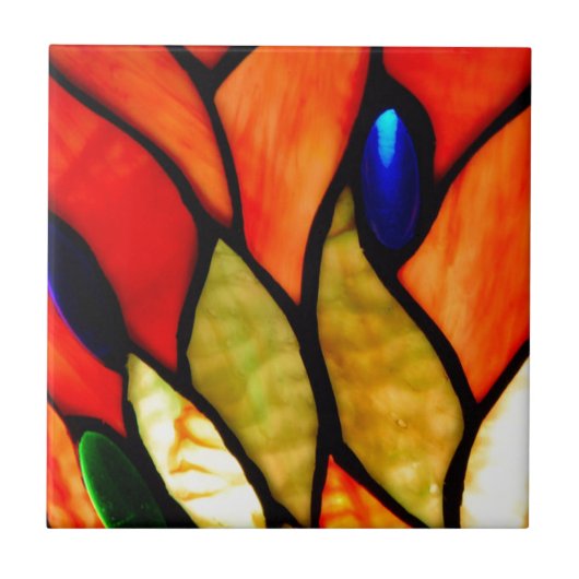 ティファニーラスト タイル (正面)