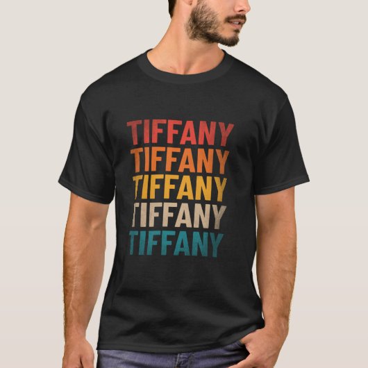 ティファニー名シャツヴィンテージティファニー名 Tシャツ (正面)