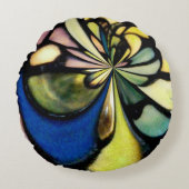 ティファニー流 ラウンドクッション (正面)