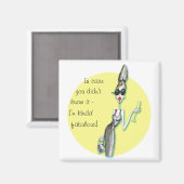 ティファニー磁石 マグネット (正面/裏面)