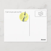 ティファニー葉書 ポストカード (裏面)