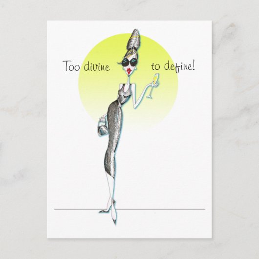 ティファニー葉書 ポストカード (正面)