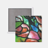 ティファニー装飾磁石 マグネット (正面/裏面)